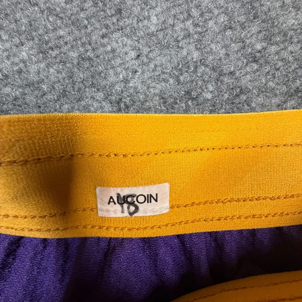 Nike Team Issued LSU Tigers Dri-FIT Athletic Shorts Mens XL Purple Training 0543